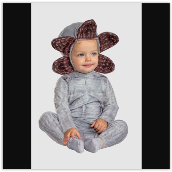 Disguise Licensed Stranger Things Demogorgon Posh Toddler Unisex Costume 2T NEW - Picture 12 of 16